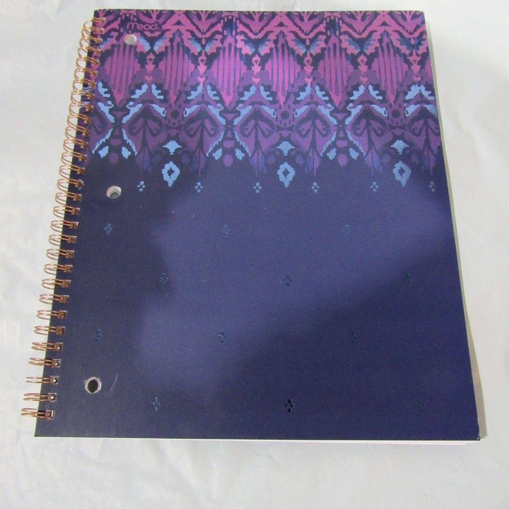 Mead Purple PRETTY Please Notebook 80 pages